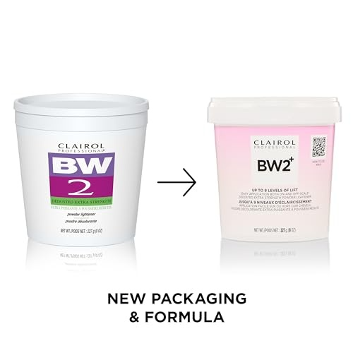 CLAIROL BW2+ UP TO 9 LEVELS POWDER LIGHTENER 8OZ