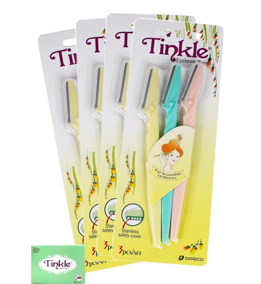DORCO TINKLE EYEBROW RAZOR