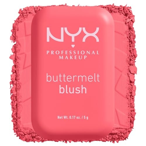 NYX BUTTERMELT BLUSH BMBL04 U KNOW BUTTA