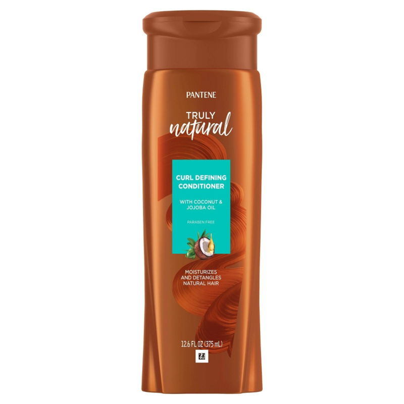 PANTINE TRULY NATURAL CURL DEFINING CONDITIONER 12.6 FL OZ