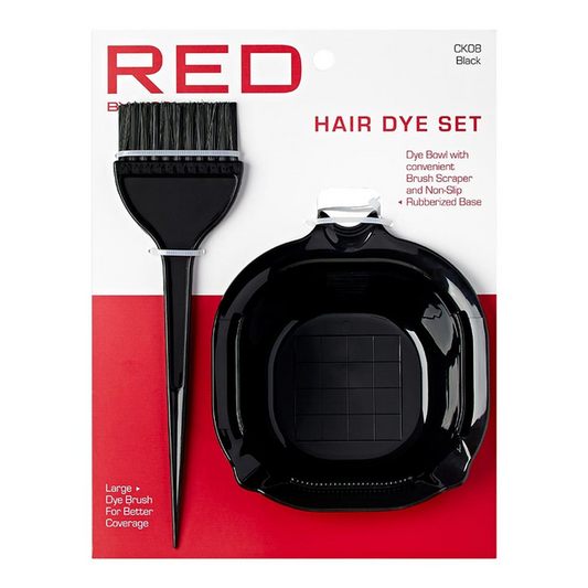 RED BY KISS BLACK HAIR DYE SET CK08