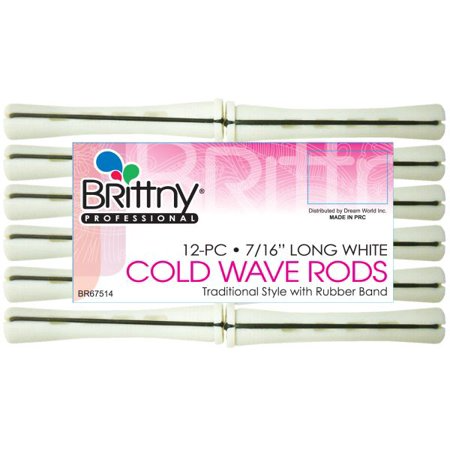 DREAM WORLD COLD WAVE RODS LONG 7/16'' BR67514