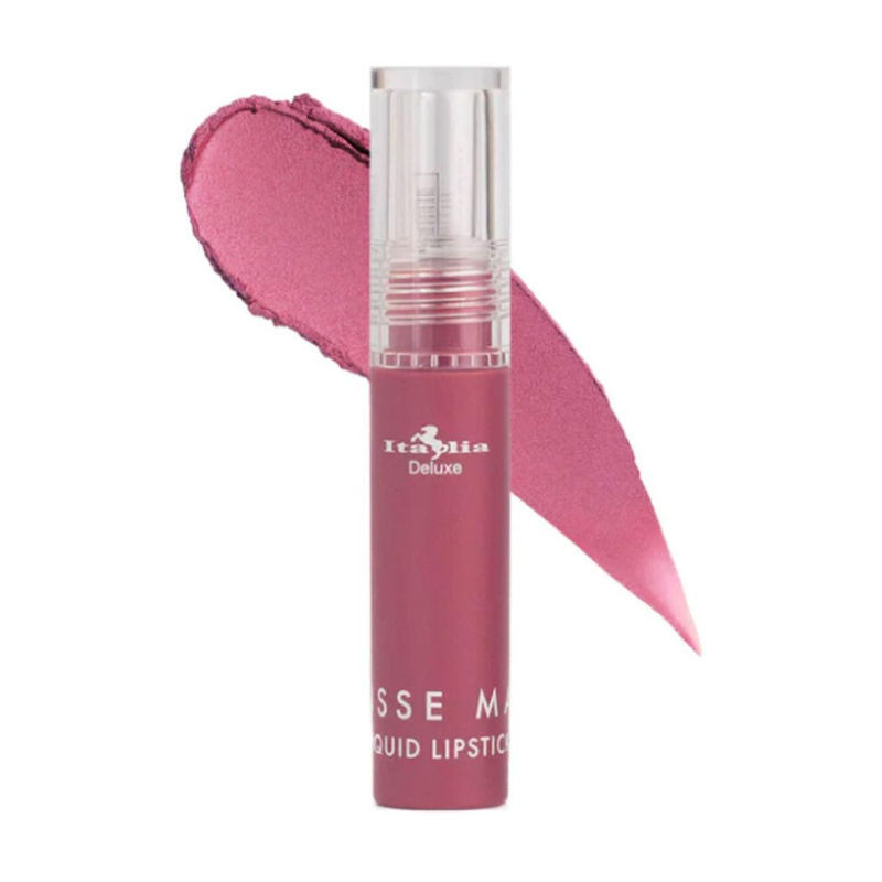 ITALIA DELUXE MOUSSE MATTE LIQUID LIPSTICK 10 SWEETIE