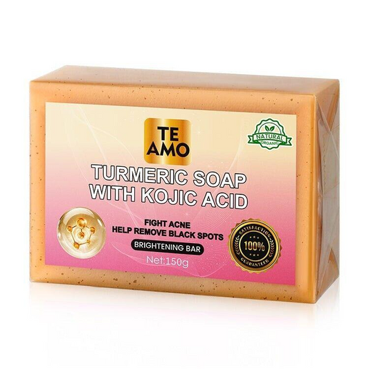 TE AMO TURMERIC SOAP WITH KOJIC ACID