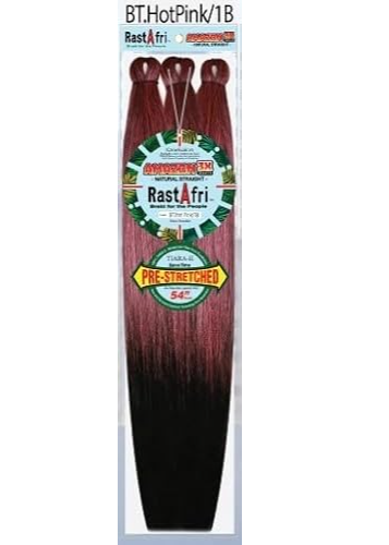 RASTAFRI AMAZON 3X 54'' COLOR BT.HOTPINK/1B