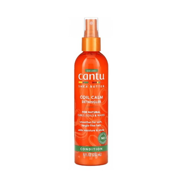 CANTU SHEA BUTTER COIL CALM DETANGLER 8FL OZ