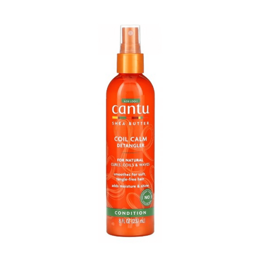 CANTU SHEA BUTTER COIL CALM DETANGLER 8FL OZ