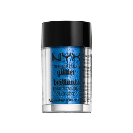 NYX FACE & BODY GLITTER GLI01 BLUE