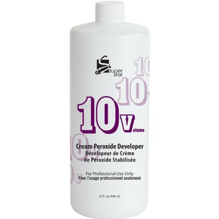 SUPER STAR 10V CREAM PEROXIDE DEVELOPER 4FL OZ