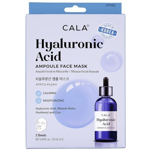 CALA FACE MASK HYALURONIC ACID 67082