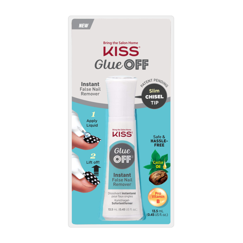 KISS NEW YORK GLUE OFF NAIL REMOVER KGO01