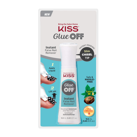 KISS NEW YORK GLUE OFF NAIL REMOVER KGO01