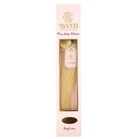 HAIR COUTURE Avanti 100% Human Virgin Hair Pony Wrap 22 -human Hair Ponytails Pony Wrap COLOR 1