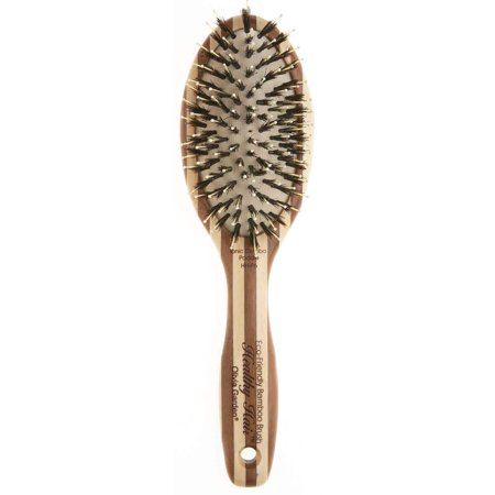 OLIVIA GARDEN HAIR BRUSH 720-HHP6 BAMBOO BRUSH