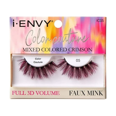I ENVY COLOR COUTURE EYELASH IC05