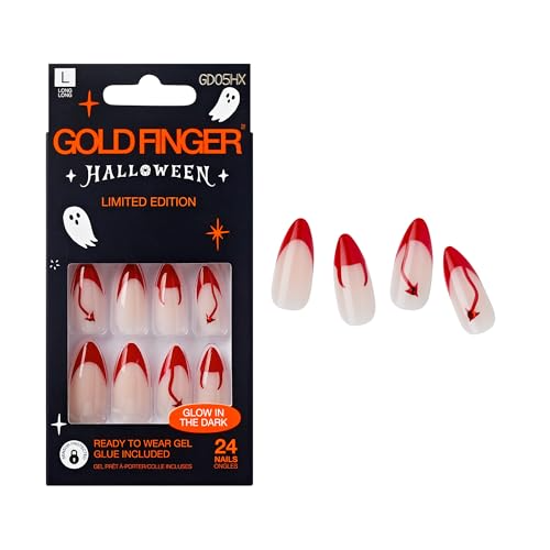 KISS NAIL HALLOWEEN GD05HX