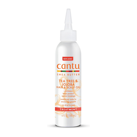 CANTU SHEA BUTTER HAIR & SCALP OIL 6FL OZ