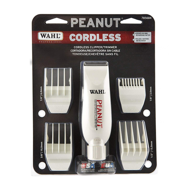WAHL PEANUT CORFLESS CLIPPER/TRIMMER