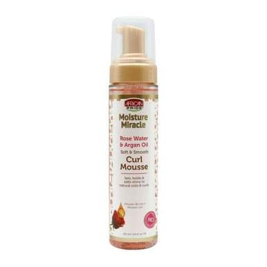 AFRICAN PRIDE MOISTURE CURL MOUSSE 8.5FL OZ