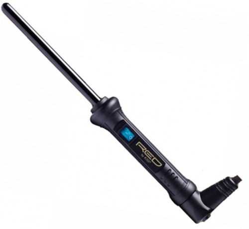 RED BY KISS CIW01 TAPERED CURLING WAND 1/2