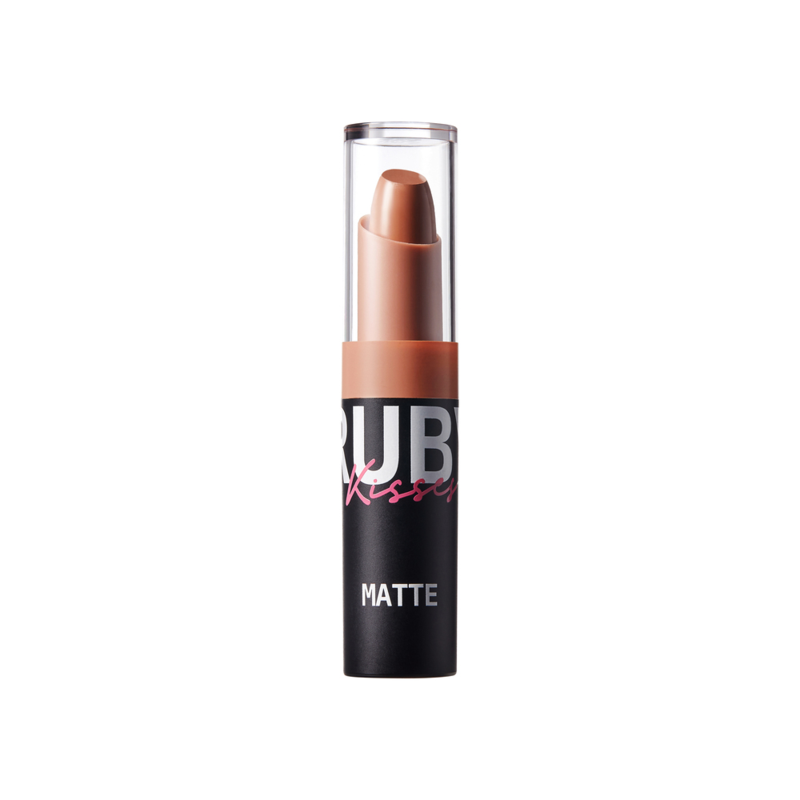 RK BY KISS MATTE LIPSTICK BROWN SUGAR RMLS03