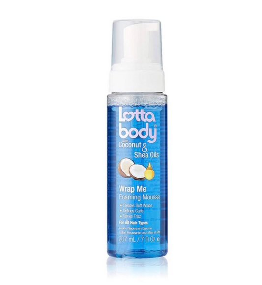 LOTTA BODY WRAP ME FOAMING MOUSSE