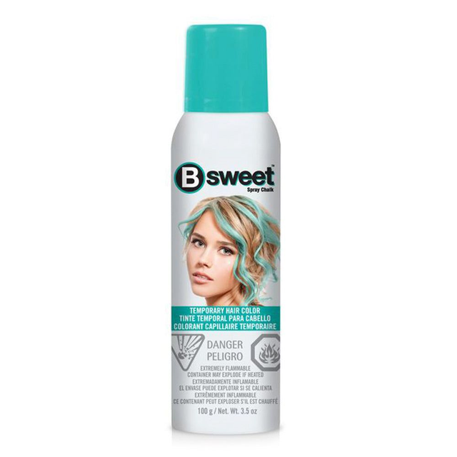 PUNKY COLOR HAIR SPRAY PERFECTLY PEACOCK 3.5OZ