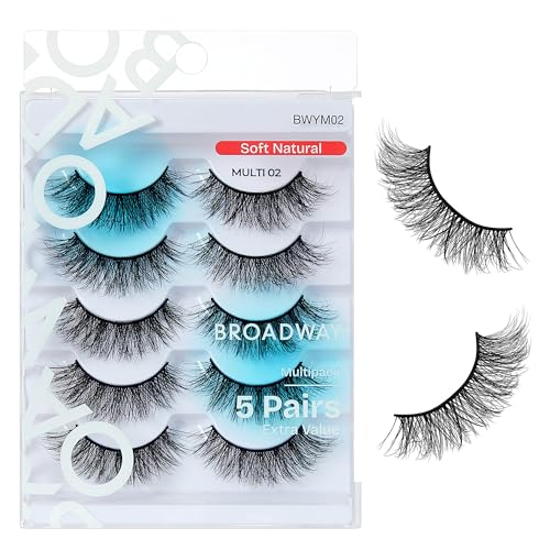 BROADWAY MULTI PACK EYELASHES BWYM02