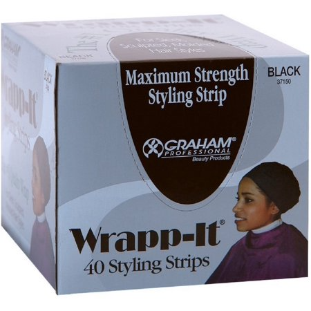 GRAHAM WRAP IT BLACK 40 STRIPS