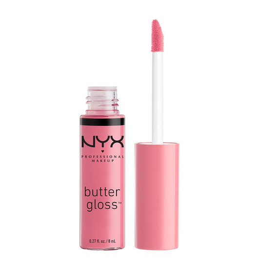 NYX PROFESSIONAL MAKEUP BUTTER LIP GLOSS VANILLA CREAM PIE
