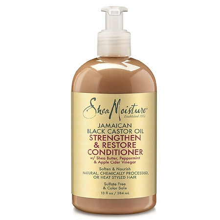 SHEA MOISTURE STRENGTHEN & RESTORE CONDITIONER 13FL OZ