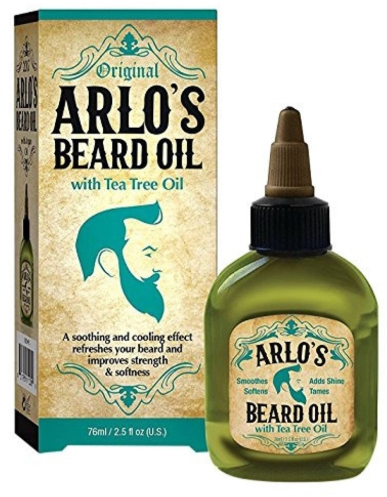 ARLOS BEARD OIL PRO GROWTH TEA TREE OIL