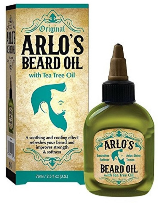 ARLOS BEARD OIL PRO GROWTH TEA TREE OIL