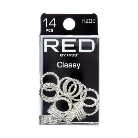 RED BY KISS HAIR JEWELERY CLASSY