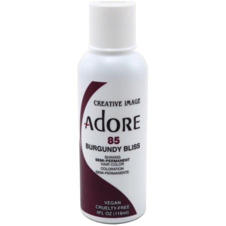 ADORE HAIR COLOR 85 BURGUNDY BLISS