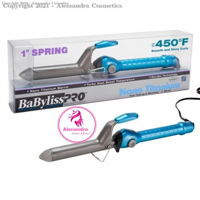 BABYLISS PRO CURLING IRON 1''/25mm