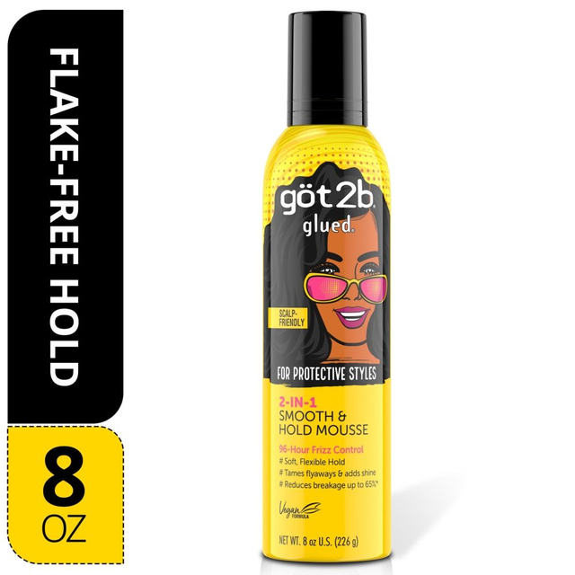 GOT 2B GLUED 2 IN 1 SMOOTH & HOLD MOUSSE