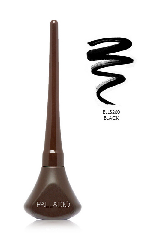 PALLADIO LIQUID EYELINER BLACK ELLS260