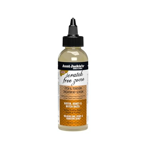 AUNT JACKIE'S SCRATCH FREE ZON ITCH & TENSION TREATMENT SERUM 4FL OZ