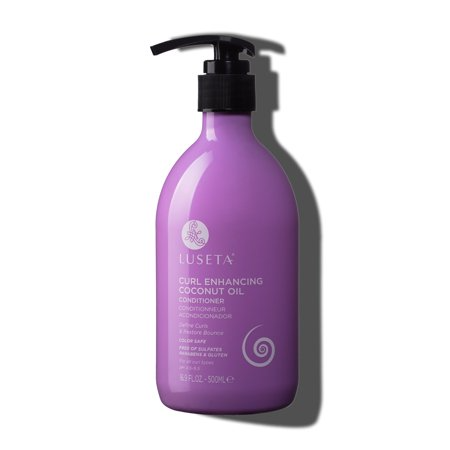 LUSETA BEAUTY CURL ENHANCING COCONUT OIL CONDITIONER 16.9FL OZ