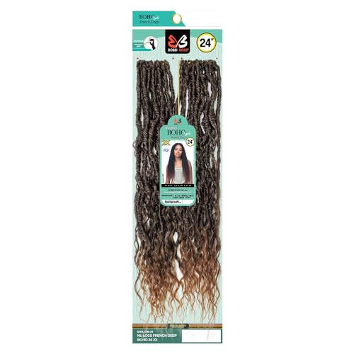 BOBBI BOSS NU LOCS BOHO FRENCH 24'' COLOR T1B/BUG