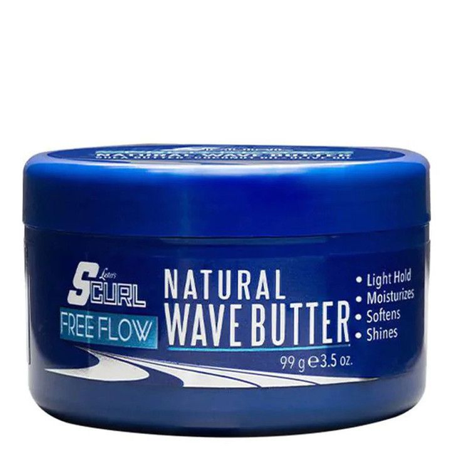 S CURL FREE FLOW NATURAL WAVE BUTTER 3.5OZ