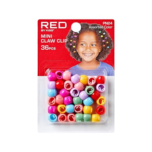 RED BY KISS MINI CLAW CLIP PN24