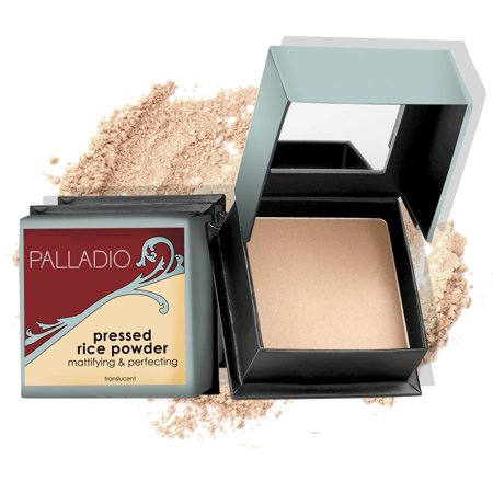 PALLADIO PRESSED RICE POWDER NATURAL RPP02