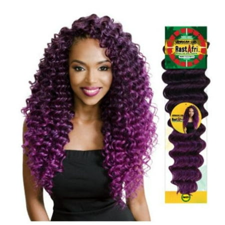 RASTAFRI JAMAICAN CURL COLOR M613/PINK