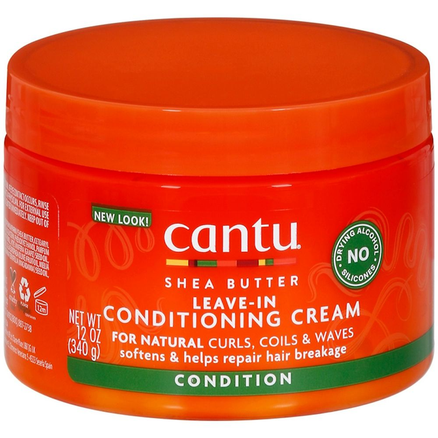 CANTU SHEA BUTTER LEAVE IN CONDITIONING CREAM 12OZ