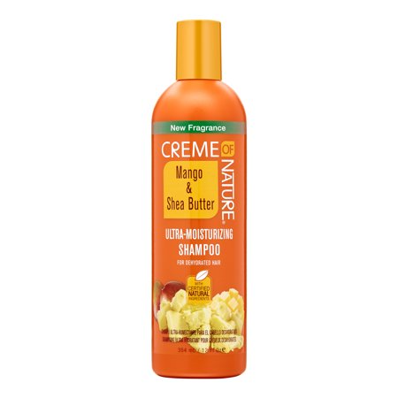 CREME OF NATURE MANGO & SHEA SHAMPOO 12FL OZ