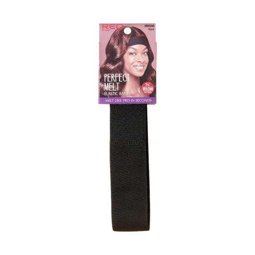RED BY KISS PERFECT MELT ELASTIC BAND HWG06 BLACK