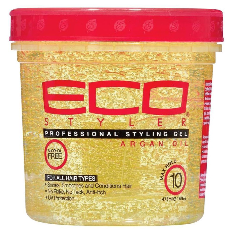 ECO STYLE GEL ARGAN OIL 24FL OZ