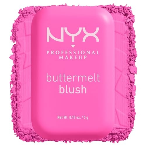 NYX BUTTERMELT BLUSH BMBL01 MY BUTTA HALF